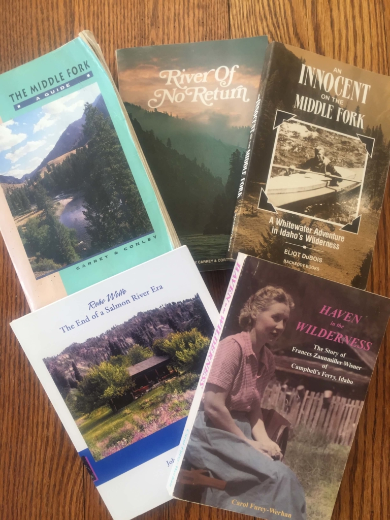 Salmon River books