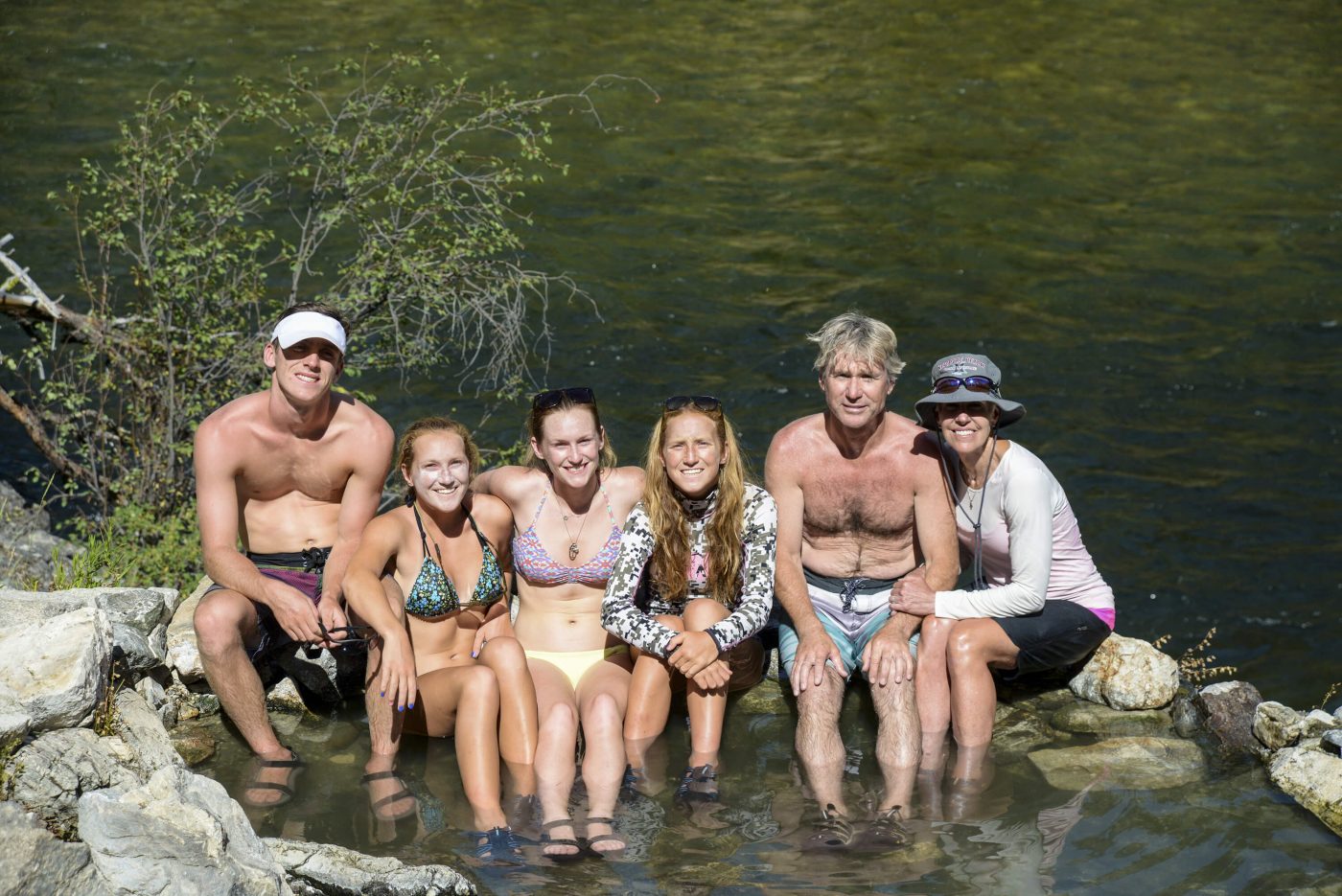 Family river trips